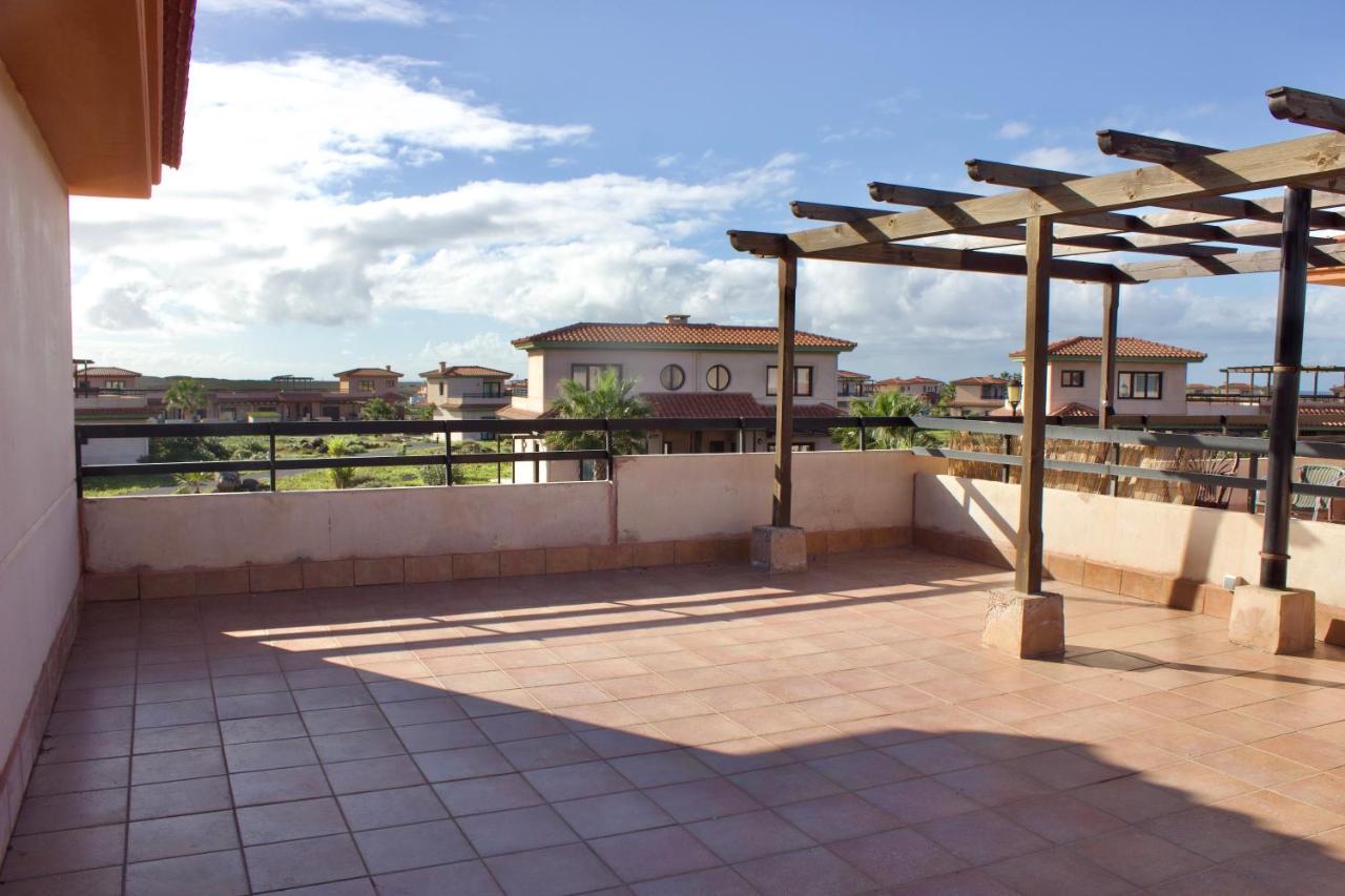 La Casinha Villa Lajares Buitenkant foto