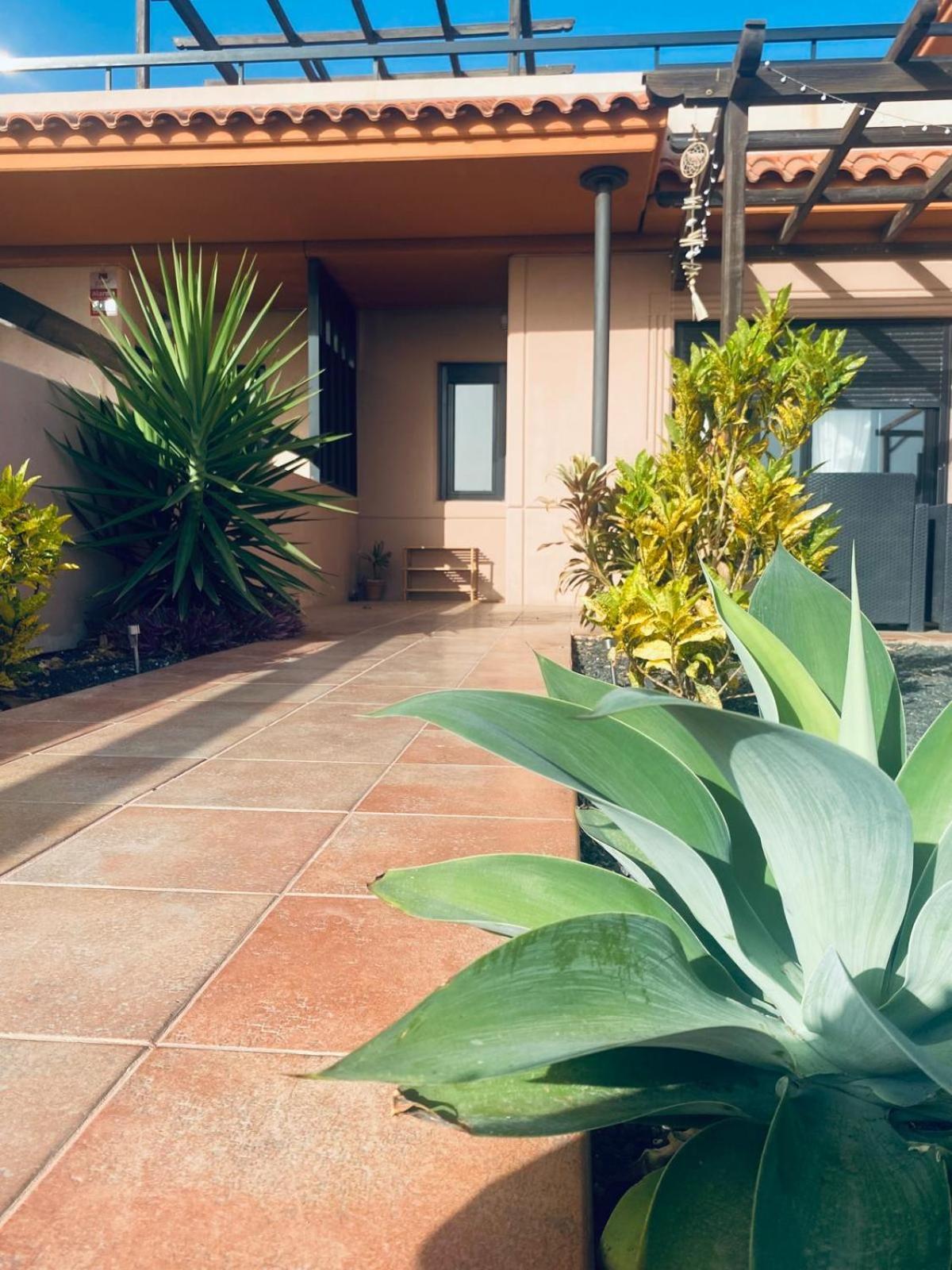 La Casinha Villa Lajares Buitenkant foto